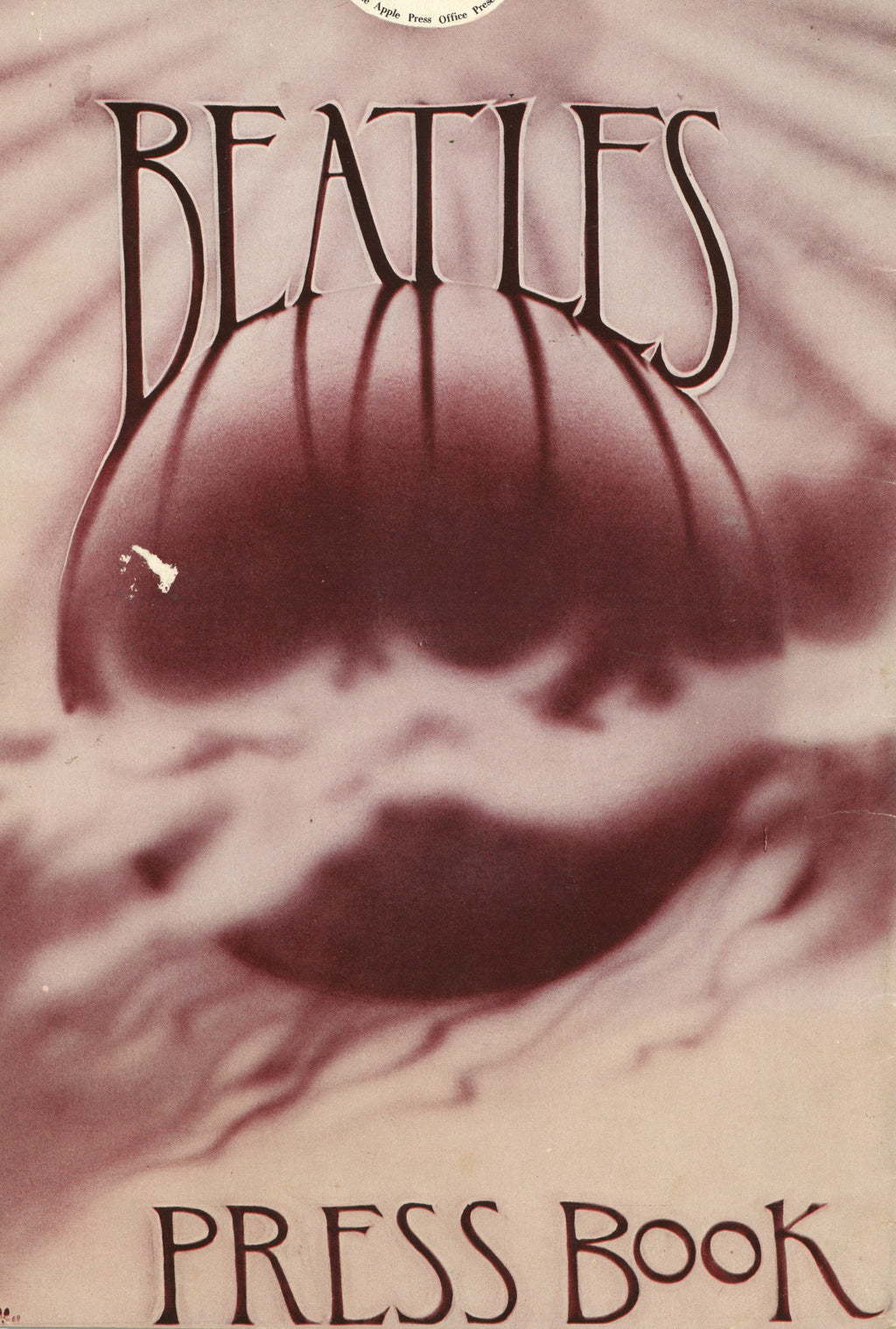 Apple Press Office Beatles Press Book 1969