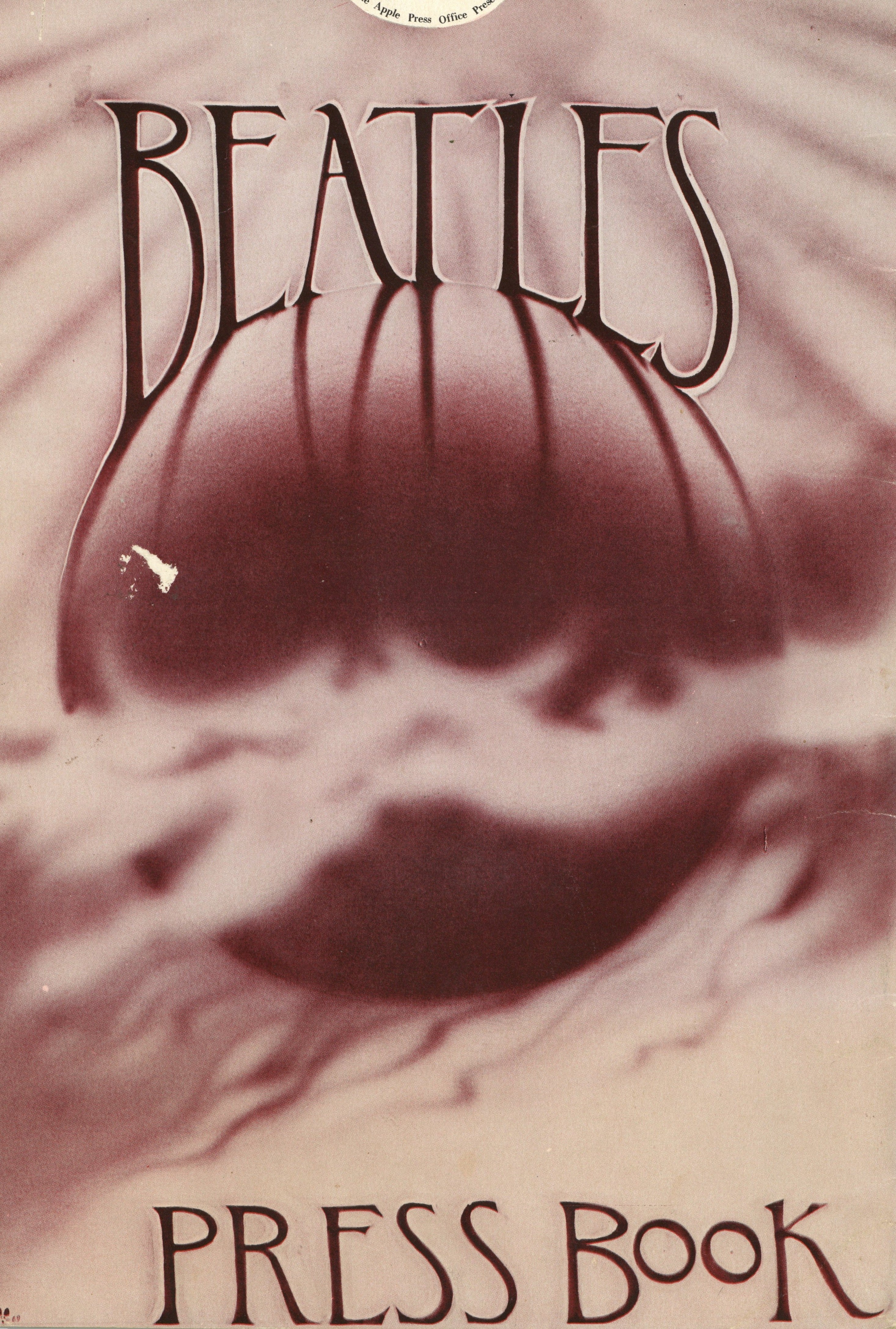 Apple Press Office Beatles Press Book 1969