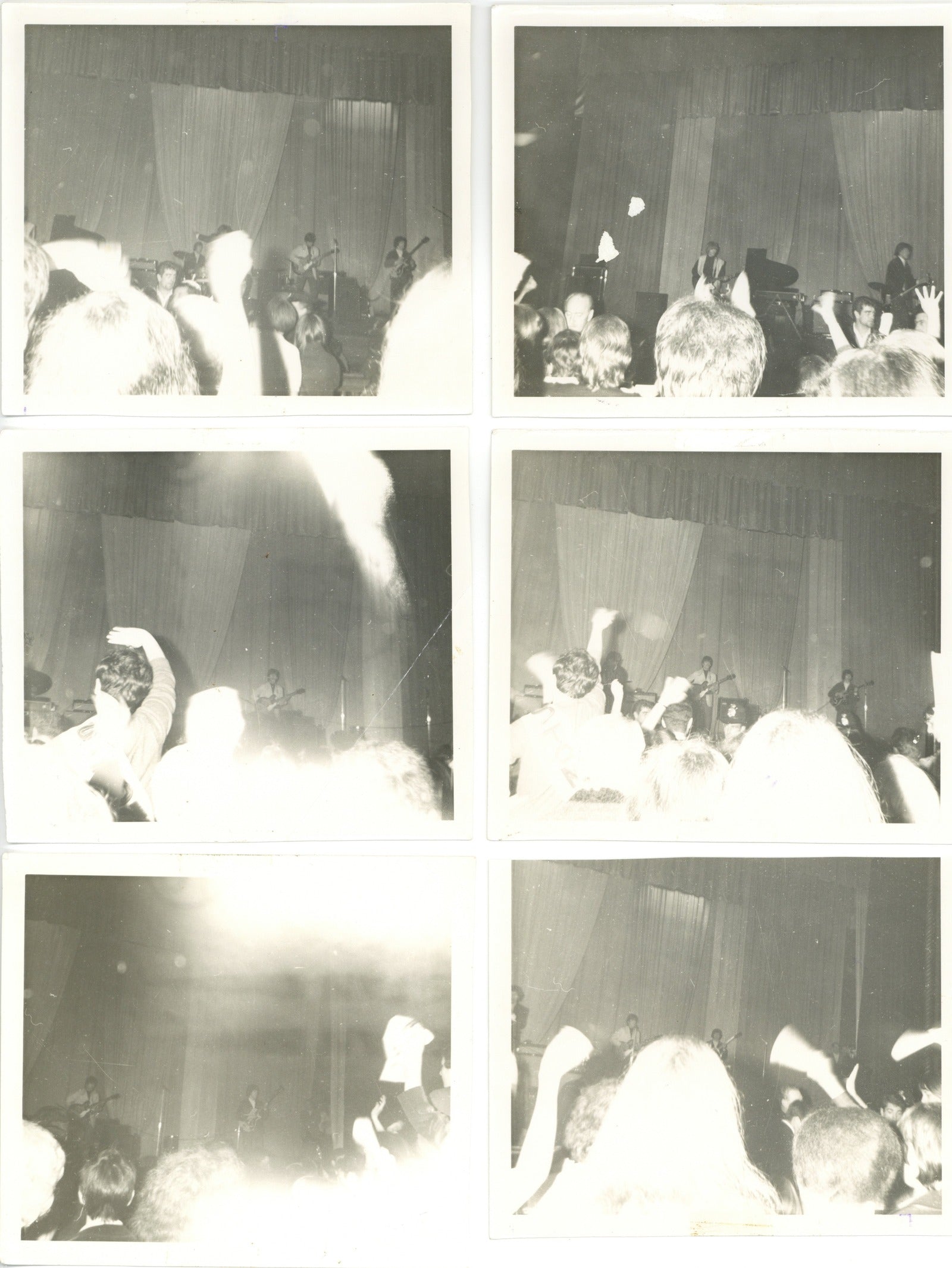 Collection of The Rolling Stones Snapshot Photographs 1965