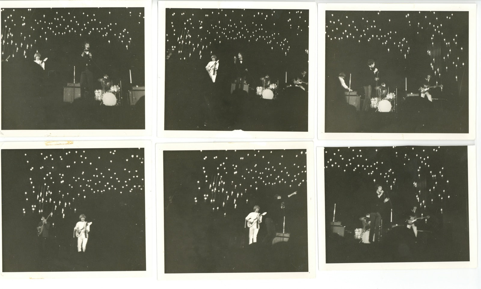 Collection of The Rolling Stones Snapshot Photographs 1965