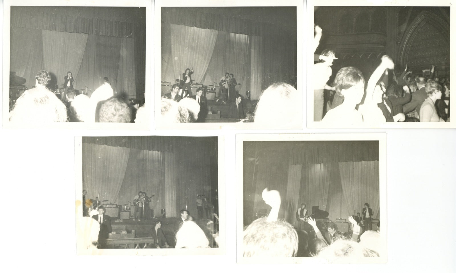 Collection of The Rolling Stones Snapshot Photographs 1965