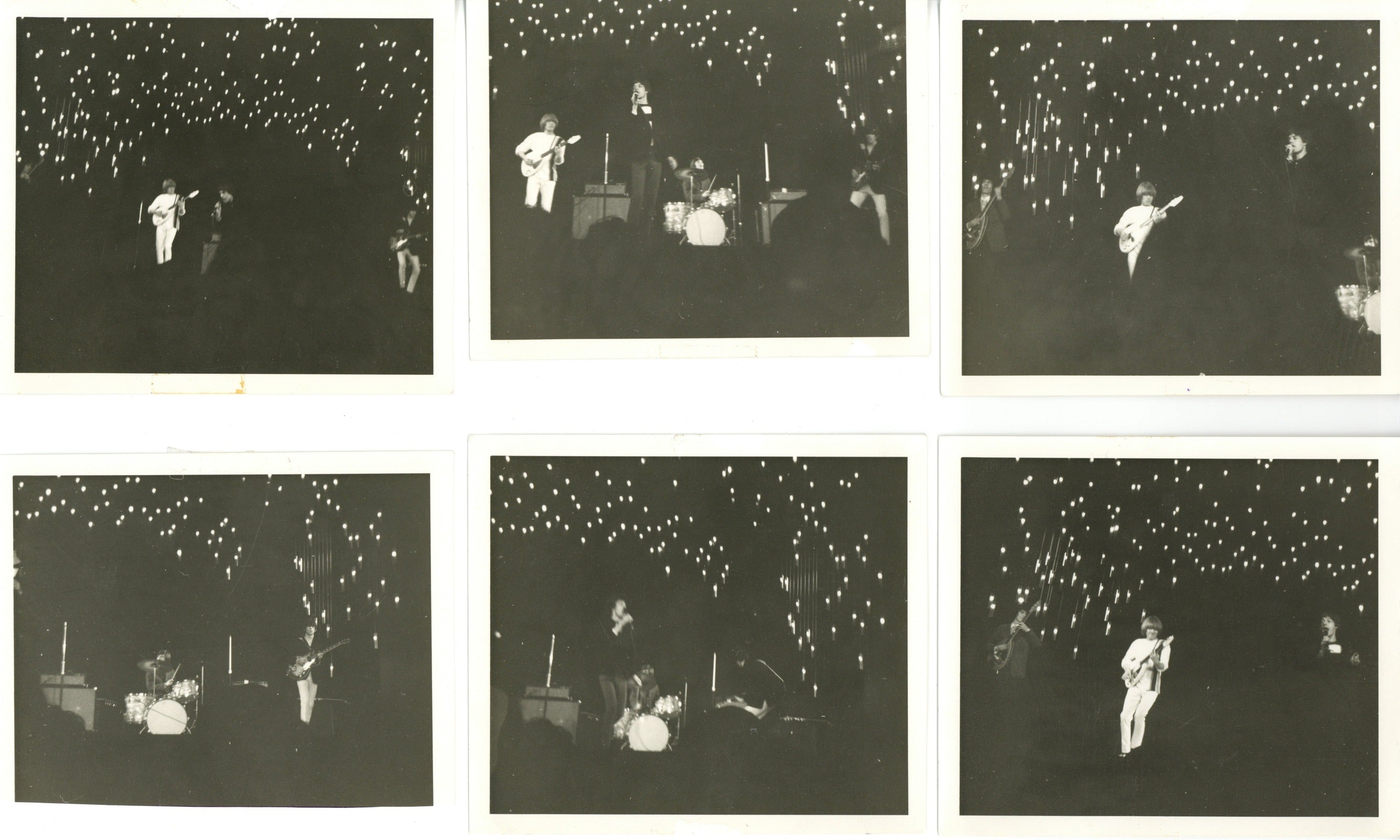 Collection of The Rolling Stones Snapshot Photographs 1965