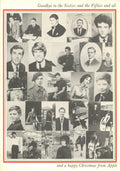 Apple Christmas Card 1969