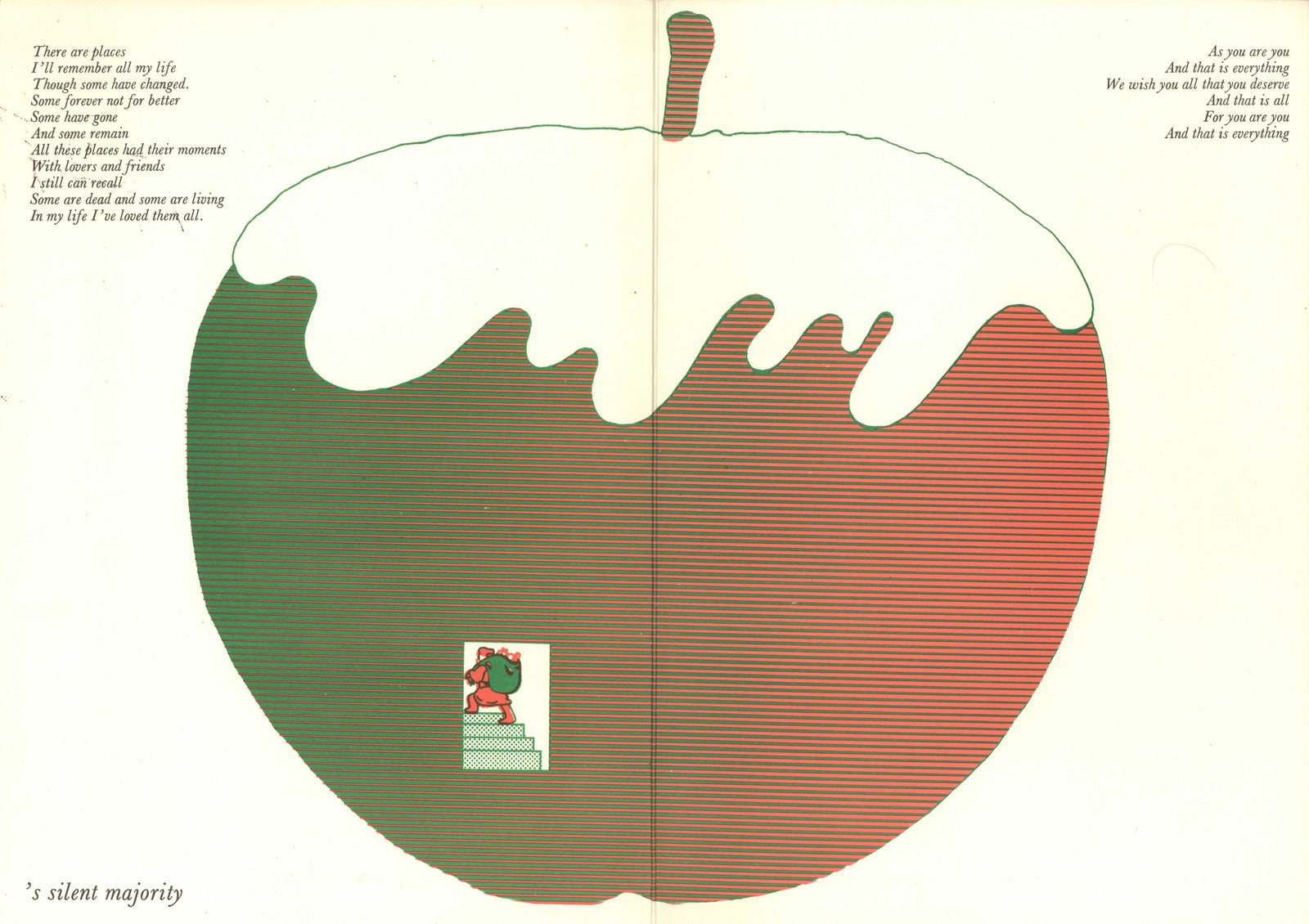 Apple Christmas Card 1969