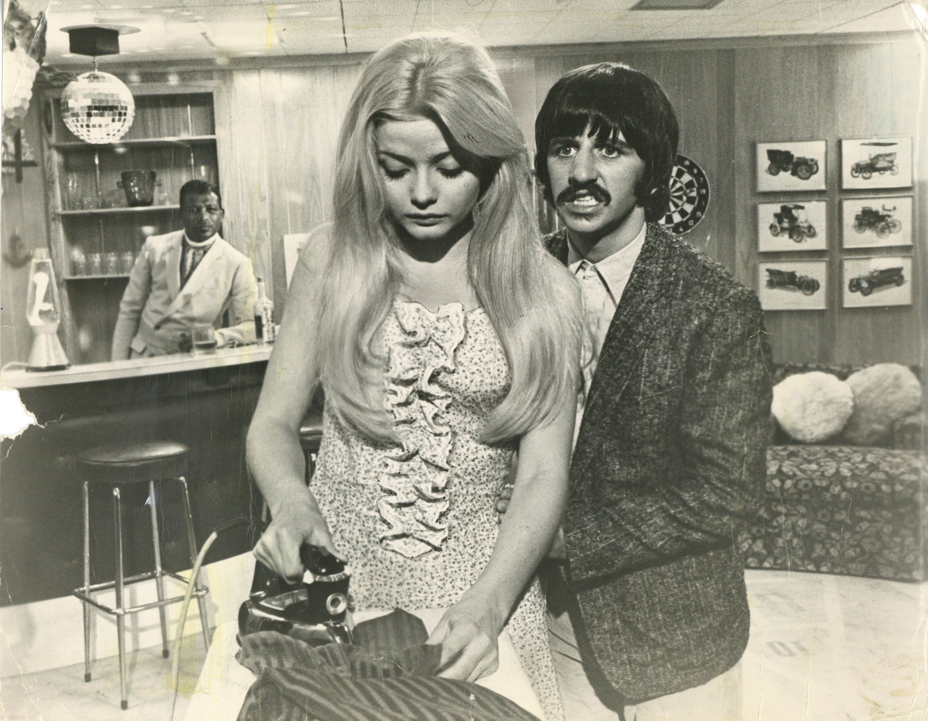 Ringo Starr “Candy” Photograph 1969