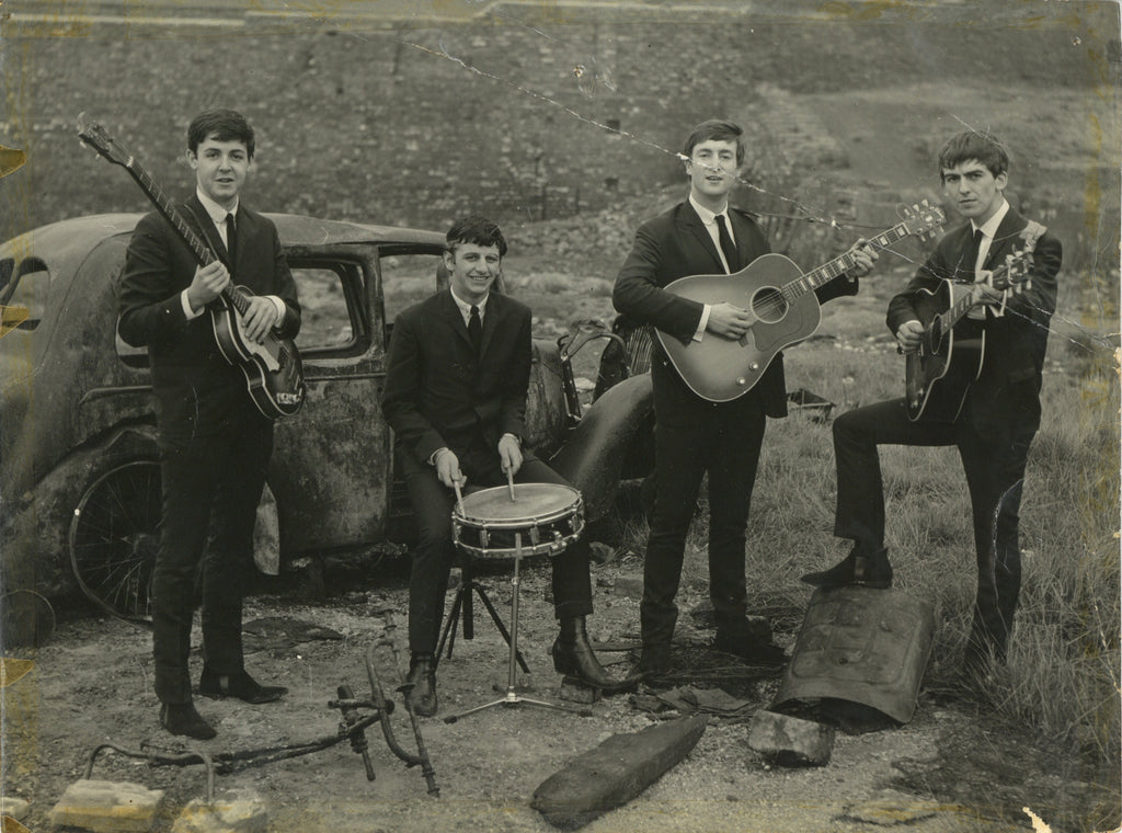 The Beatles photograph 1962