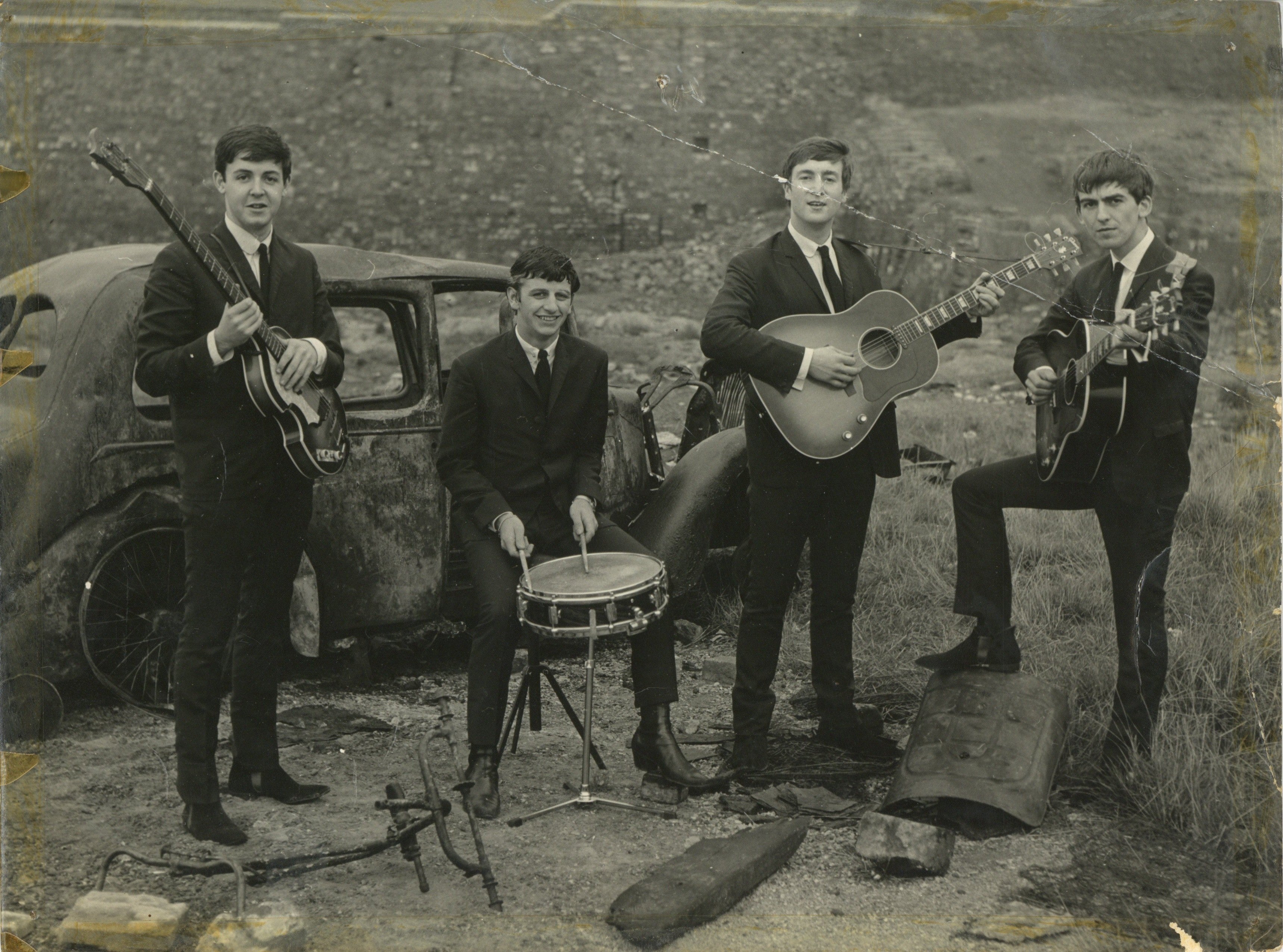 The Beatles photograph 1962