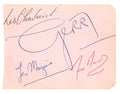 Gerry and the pacemakers Autograph Ipswich 1963