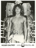 Roger Daltrey signed “Tommy” promotional photograph