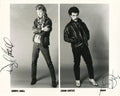 Hall & Oats Signed Promotional Photograph