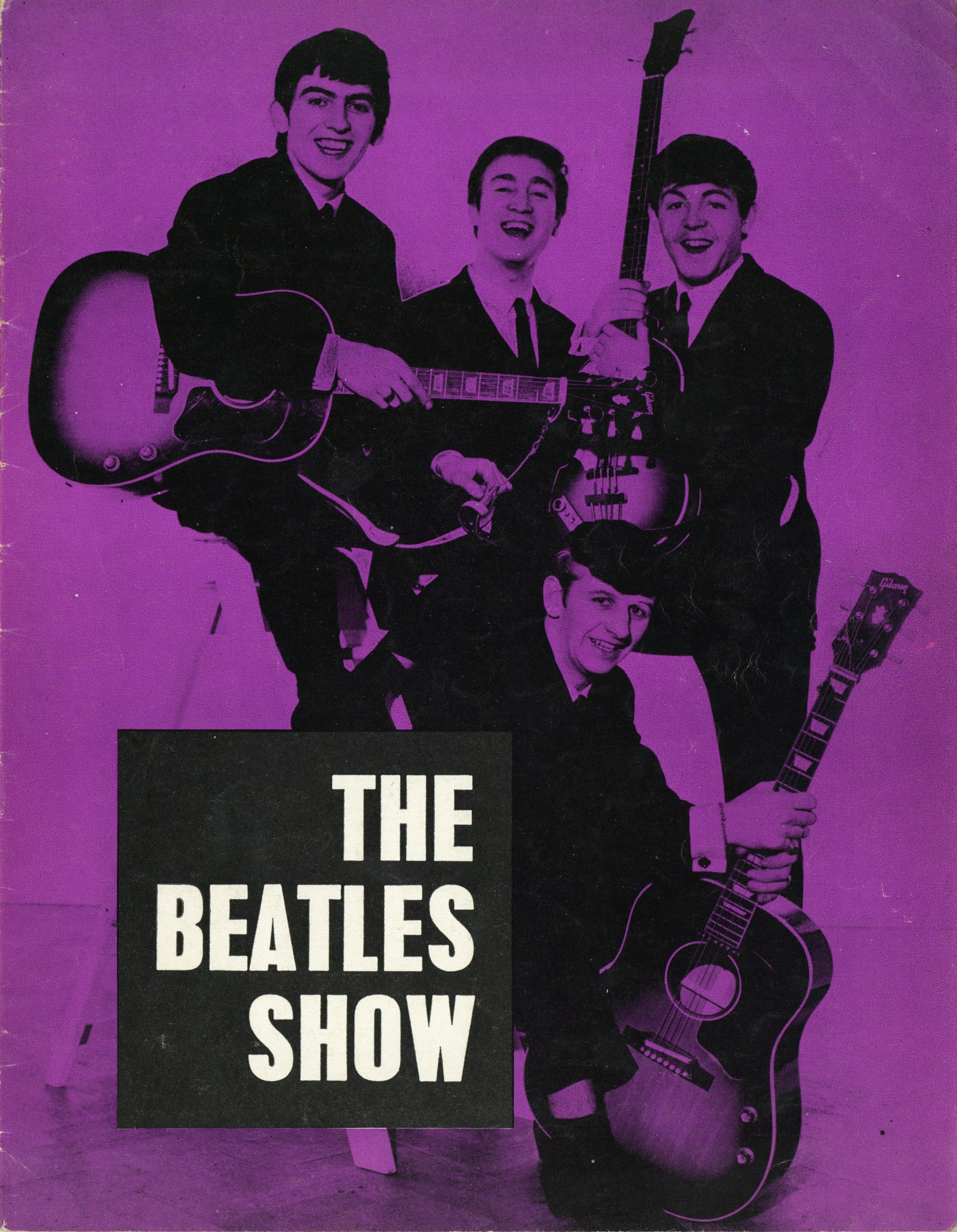The Beatles Show — Llandudno Concert Programme and Ticket Stub, 1963