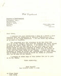 Ringo Starr Magic Christian Correspondence Letter