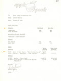 Apple Peals" internal memo