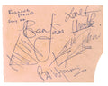 The Rolling Stones Autographs Brighton 1964