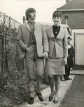 Ringo Starr and Maureen Cox Honeymoon photograph 1965