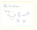 Syd Barrett Autograph 1967