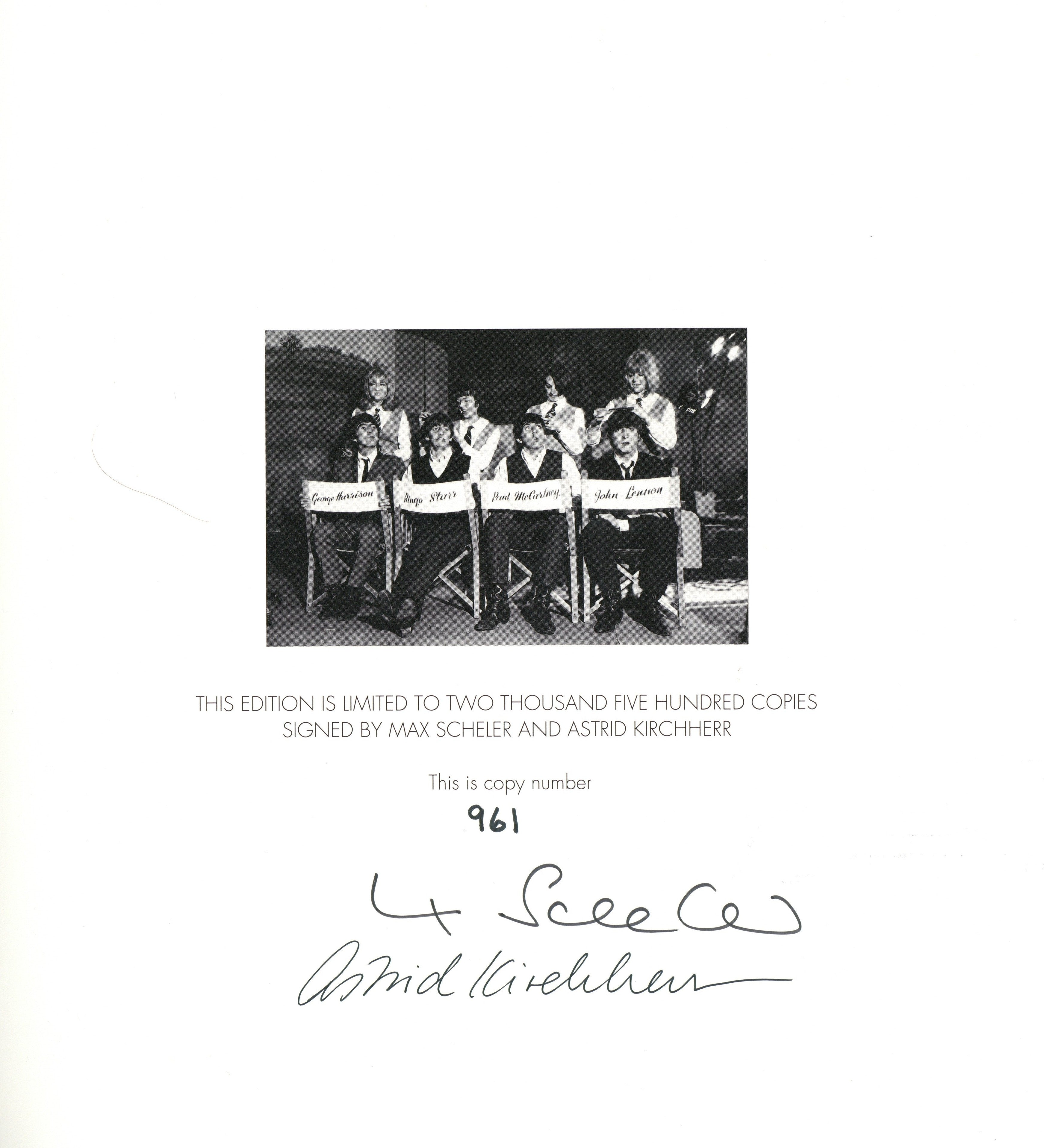 Genesis Publications Liverpool Days Limited Edition Book