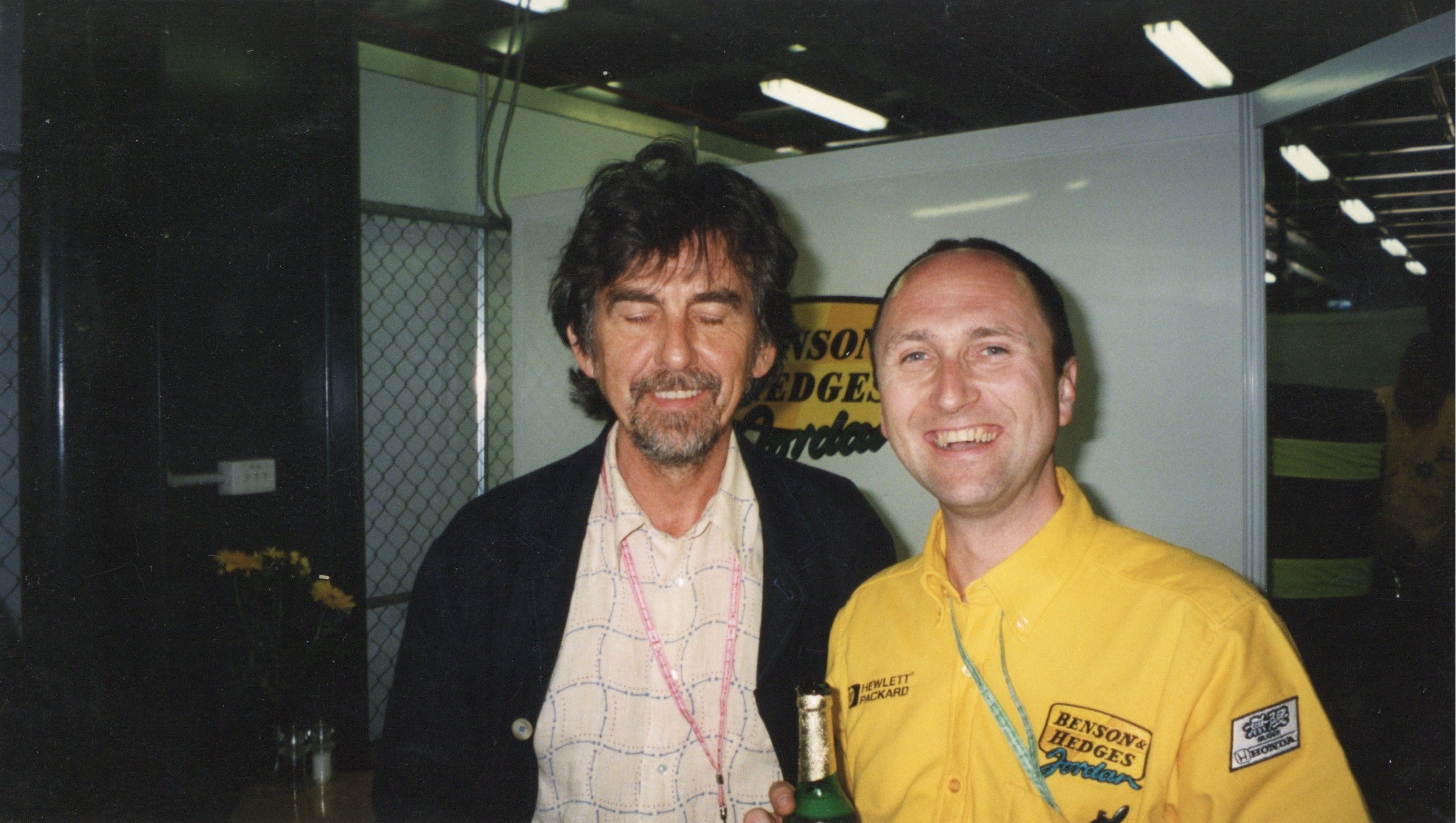 George Harrison Australian Grand Prix Autograph 1999