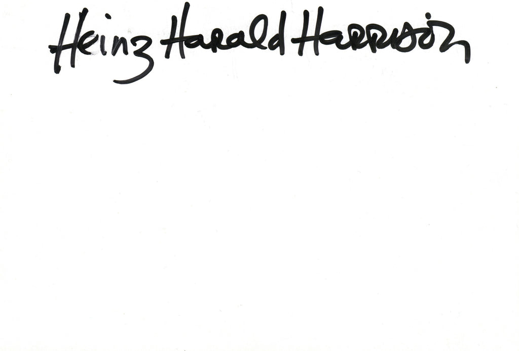 George Harrison Australian Grand Prix Autograph 1999