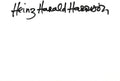 George Harrison Australian Grand Prix Autograph 1999