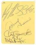 The Moody Blues Autographs, 1964
