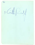 Keith Relf Autograph, 1964