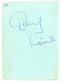 Denny Laine Autograph, 1964