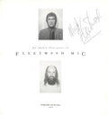 Mick Fleetwood signed My Twenty-Five Years in Fleetwood Mac" Hardback book
