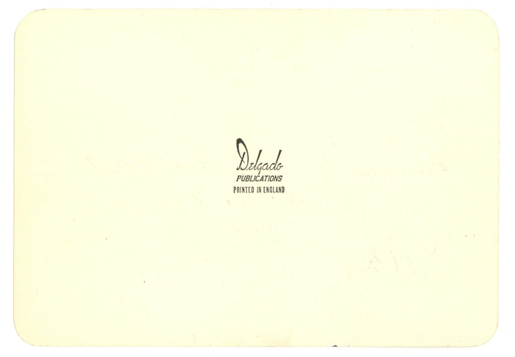 Pink Floyd Signed Christmas Card 1969