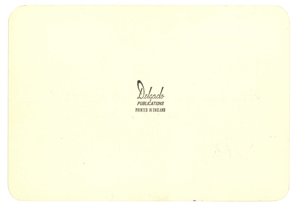 Pink Floyd Signed Christmas Card 1969