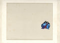 The Beatles Yellow Submarine Hand-Painted "Blue Meanie" Film Cel