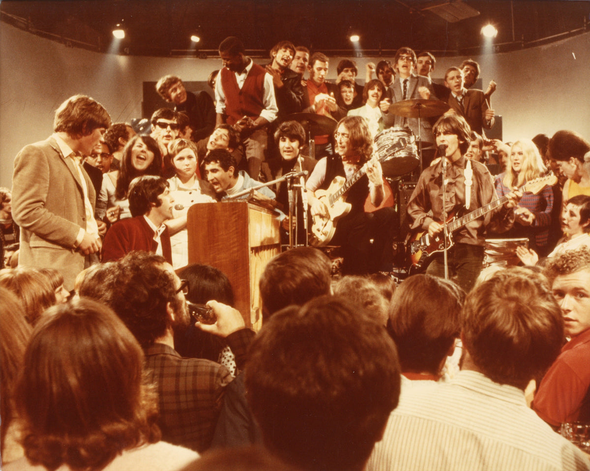 Hey Jude Music Video Invitation 1968