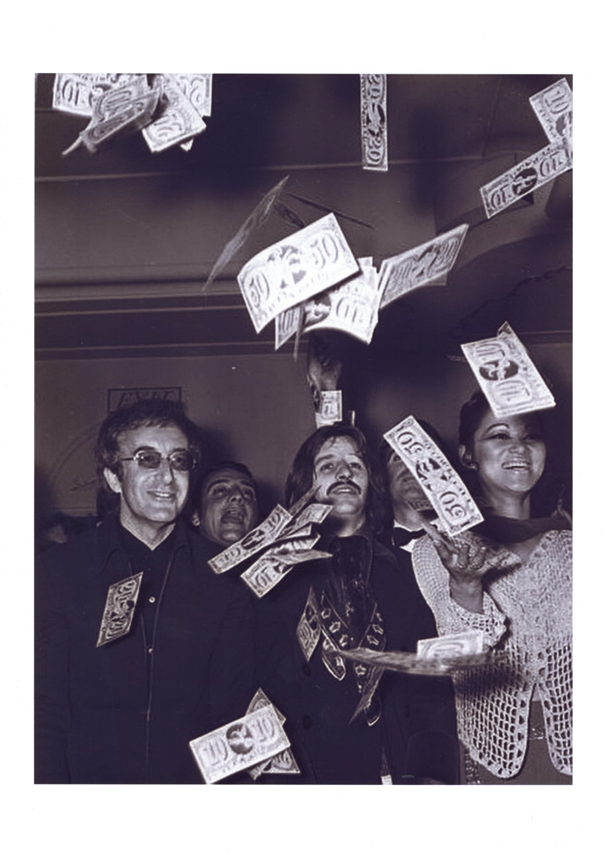 Ringo Starr The Magic Christian Prop money 1969