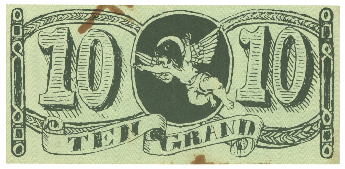Ringo Starr The Magic Christian Prop money 1969