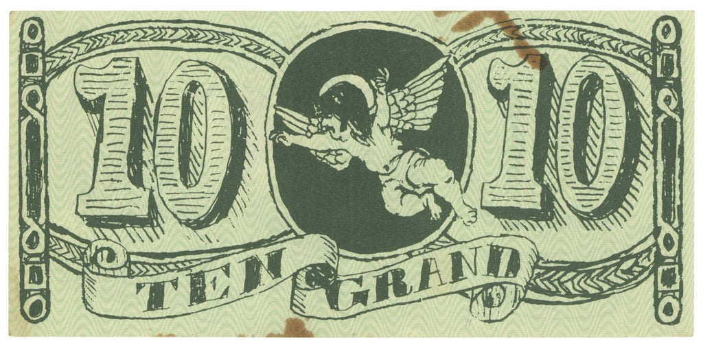 Ringo Starr The Magic Christian Prop money 1969