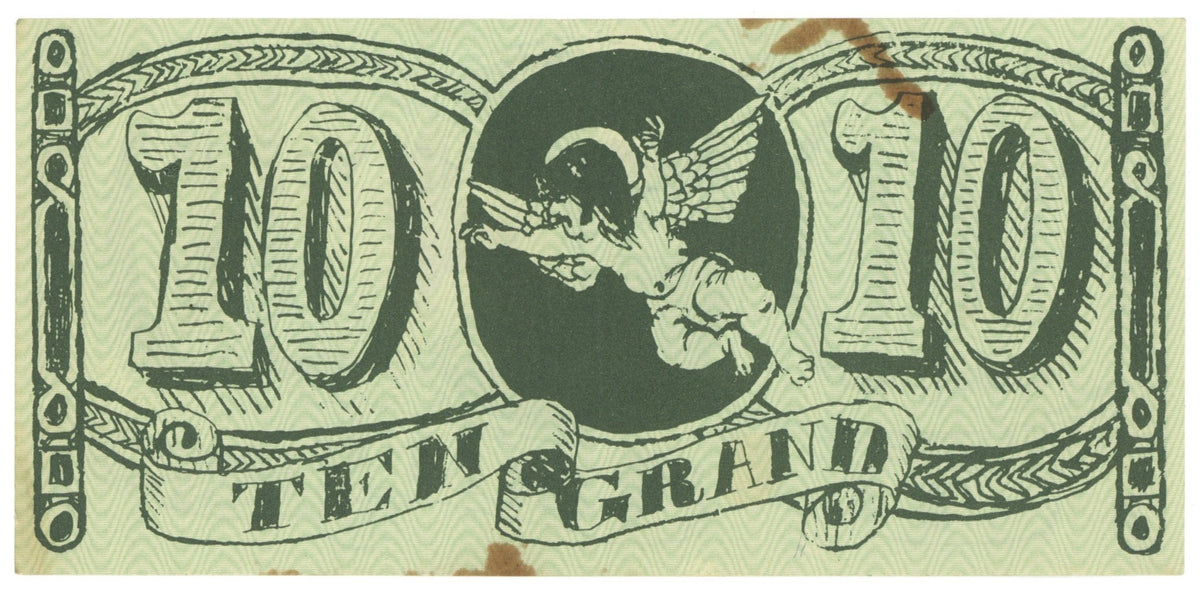 Ringo Starr The Magic Christian Prop money 1969
