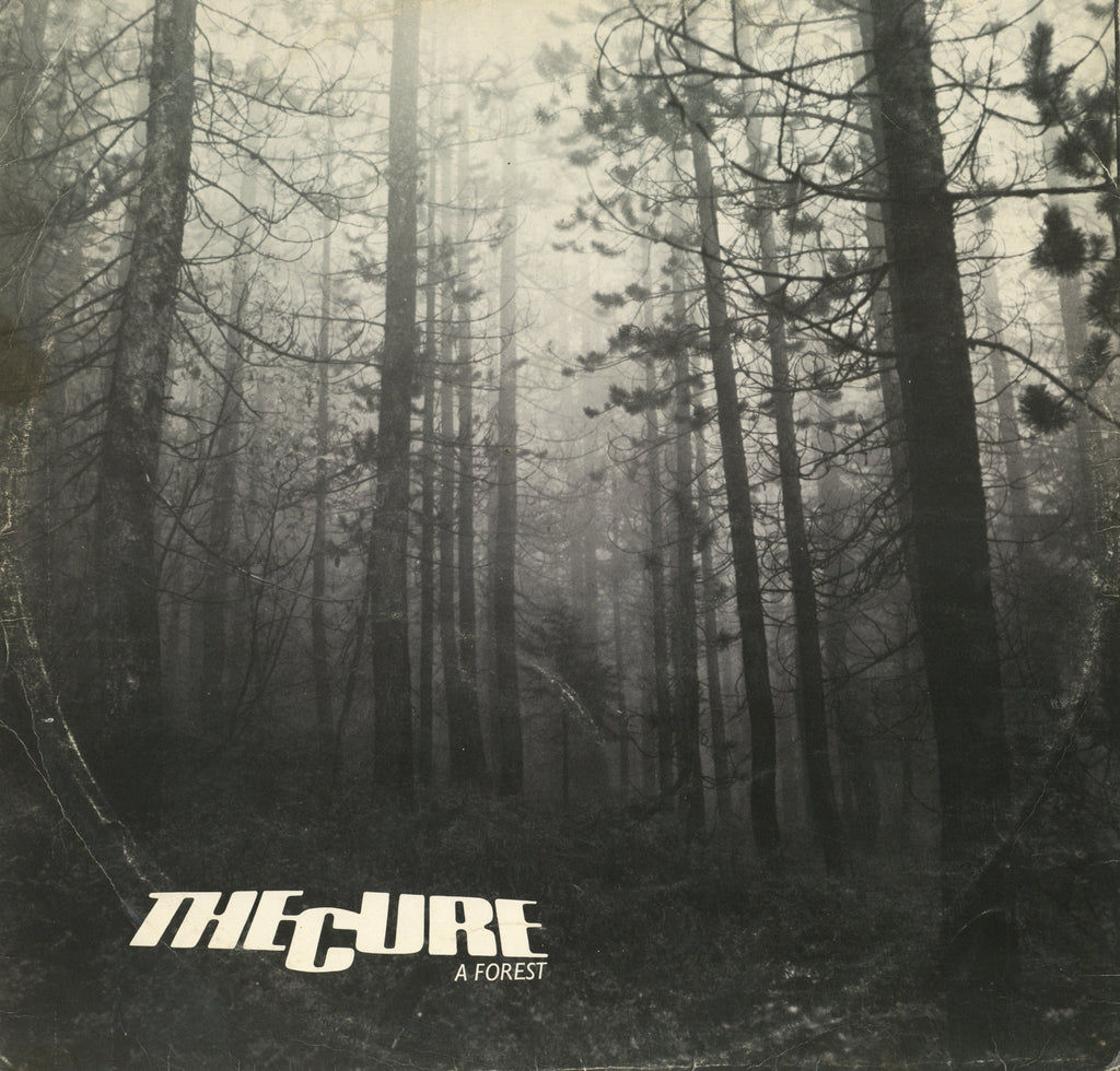 The Cure signed “A Forest” Single 1980