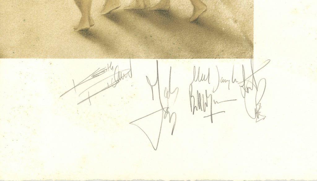The Rolling Stones signed Artist Proof lithograph