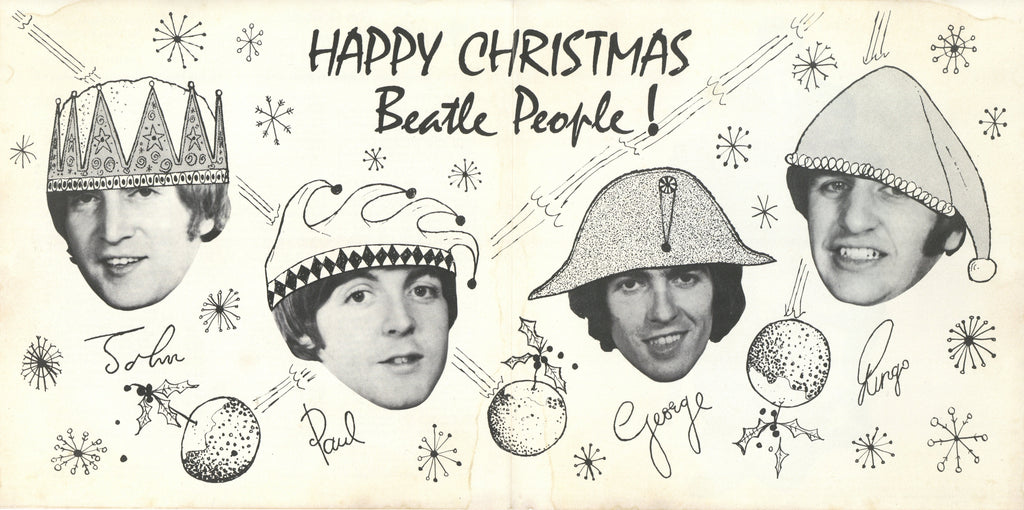 The Beatles Third Christmas Flexi Disc