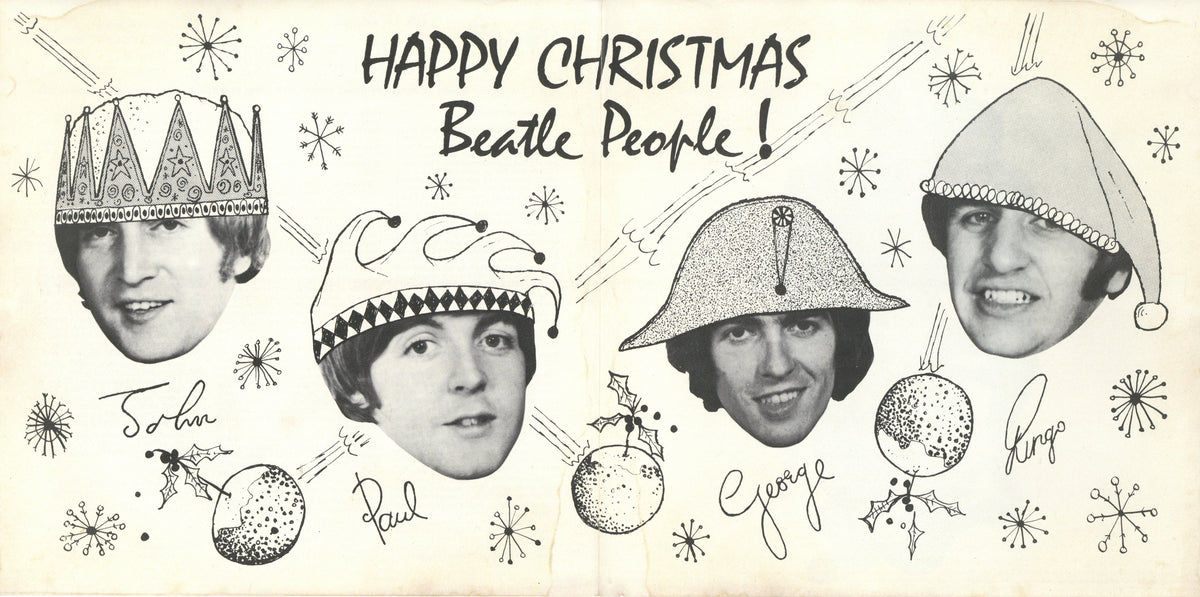 The Beatles Third Christmas Flexi Disc