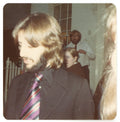 Ringo Starr and Mal Evans Apple Corps Saville Row 1980s print