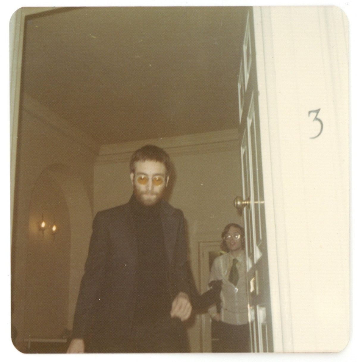 John Lennon Apple HQ 3 Saville Row 1980 print