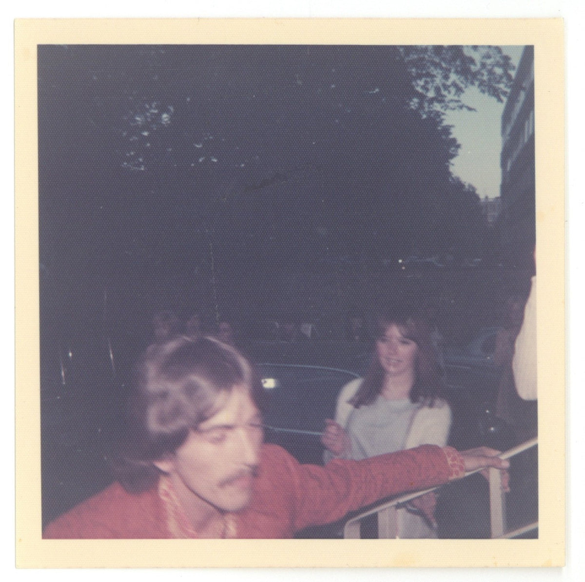 George Harrison Emi Studios Snapshot November 1967
