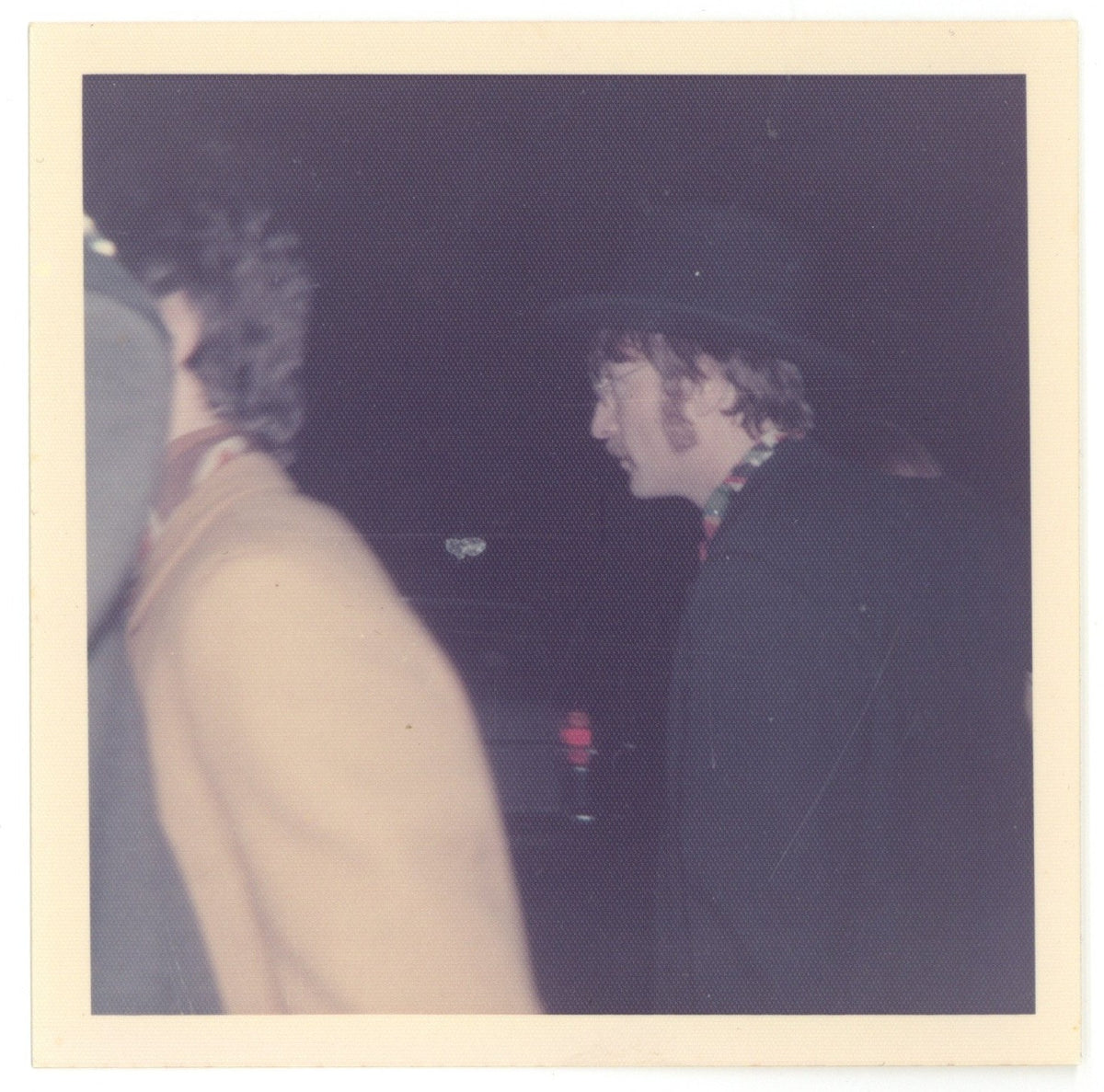 John Lennon EMI Studios Abbey Road Snapshot 1967