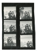The Beatles Buckingham Palace MBE Contact sheet 1965