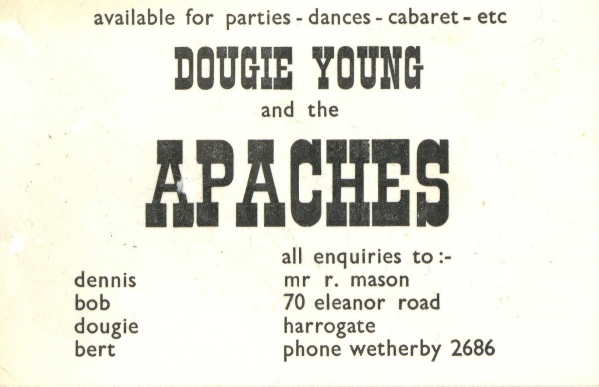 Little Richard signed business card
