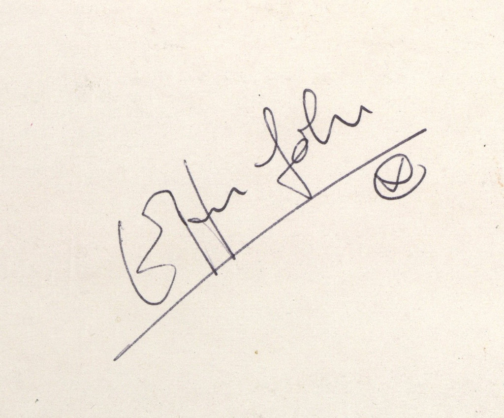 Elton John Signed “Don’t Shoot Me I’m Only the Piano Player” 1973 Album