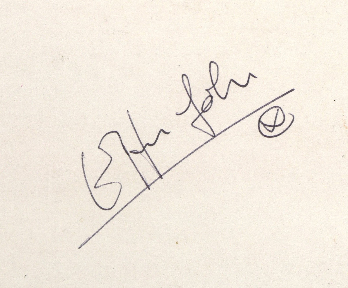 Elton John Signed “Don’t Shoot Me I’m Only the Piano Player” 1973 Album