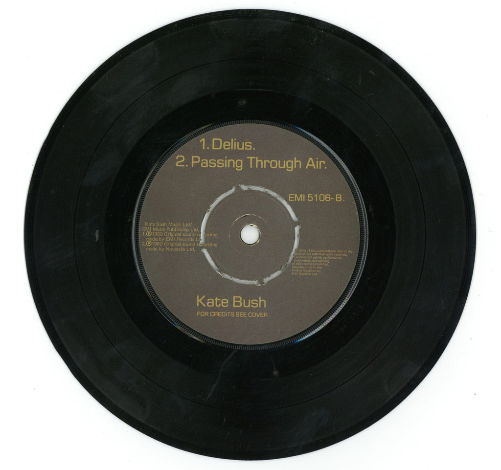 Kate Bush Signed Army Dreams Single
