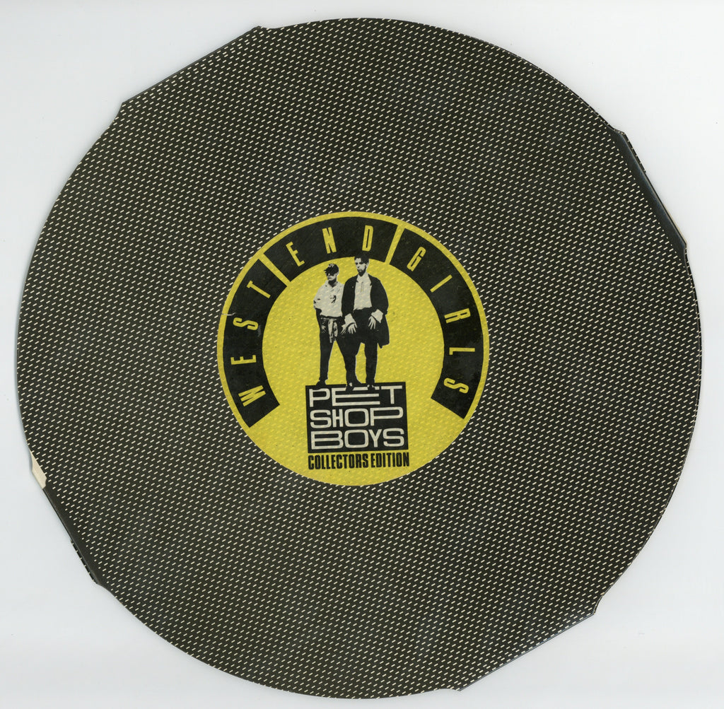The Pet Shop Boys “West End Girls” Limited-Edition 10” vinyl